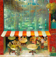 Nikolaj Feďkovič – Letná reštaurácia 