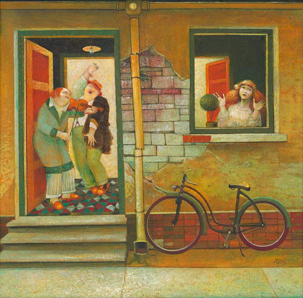 Nikolaj Feďkovič – Nočný hosť 