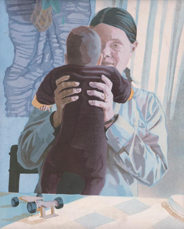 Uľjana Zmetáková – Portrét 