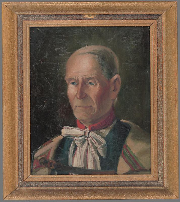 Štefan Straka – Portrét 