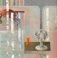 Nikolaj Feďkovič – Ateliérové zátišie a model 