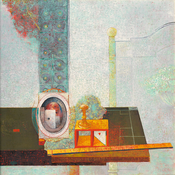 Nikolaj Feďkovič – Zátišie iluzionistu 