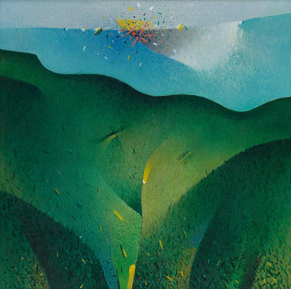 Rudolf Moško – Rybovská krajina 