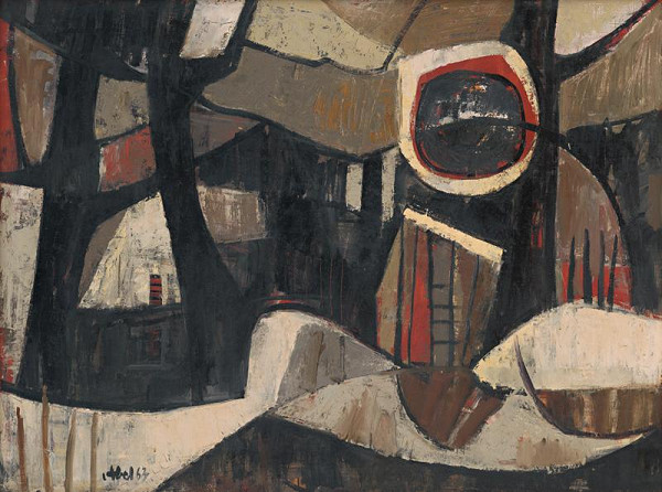 Svetozár Abel – Zima 