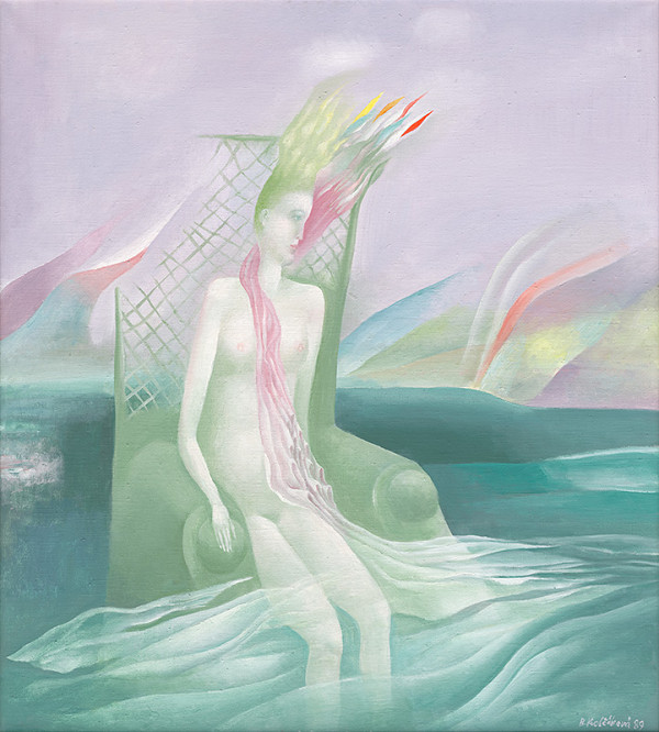 Běla Kolčáková – O poryvoch jesenného vetra 