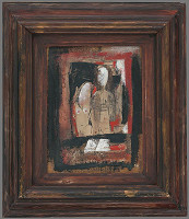 Eva Mišáková-Abelová – Dvojica s bibliou 