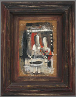 Eva Mišáková-Abelová – Dvojica s rybou 