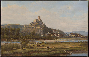 Artúr Lieszkovský – Krajina z Trenčína 