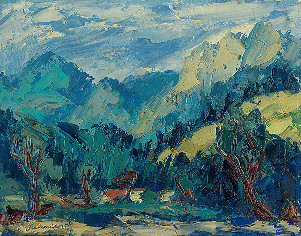 Ján Šandora – Kriváň 