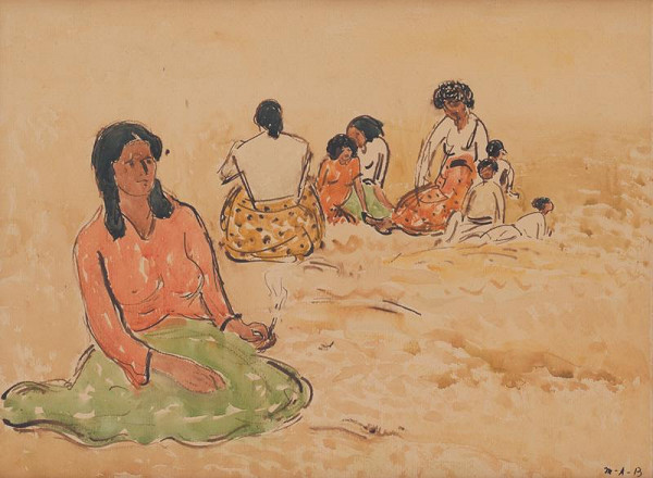 Miloš Alexander Bazovský – Cigánky 