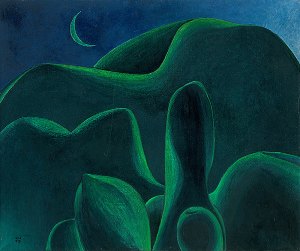 Rudolf Moško – Krajina so zeleným mesiacom 