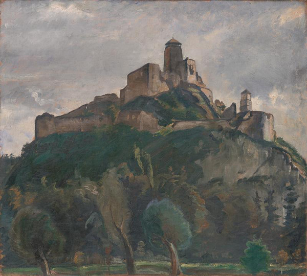 Herman Kasriel – Trenčiansky hrad 