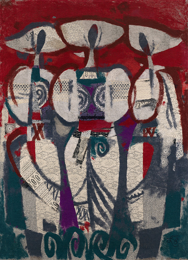 Ľudovít Lehen – Tri ženy 