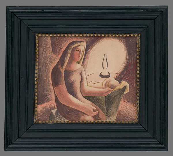 Mikuláš Galanda – Nad kolískou 