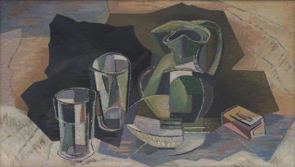 Ester Šimerová-Martinčeková – Zátišie s krčahom 