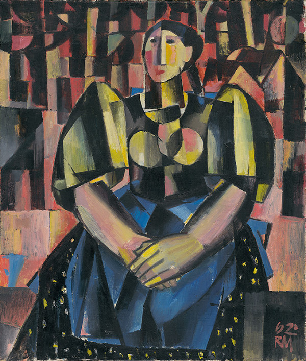 Rudolf Moško – Žena z Podhradia 