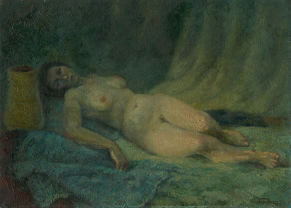 Ján Šandora – Akt 