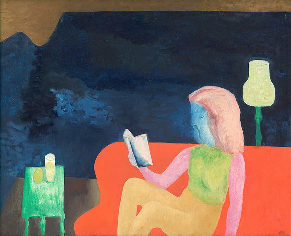 Viera Kraicová – Čítajúca 