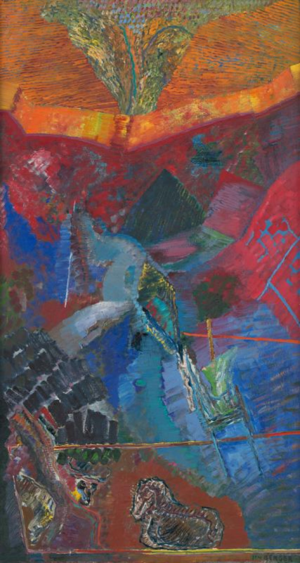 Ján Berger – Zlatá záhrada 