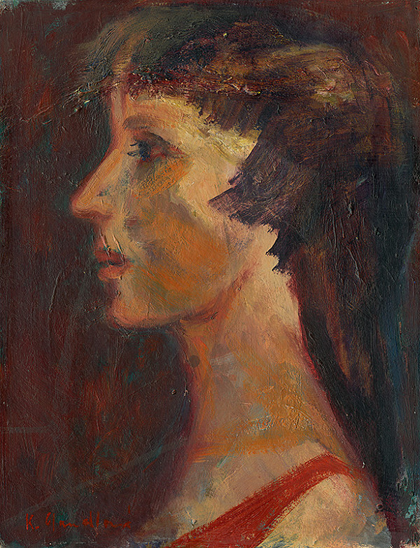 Kvetoslava Gandlová – Do divadla 