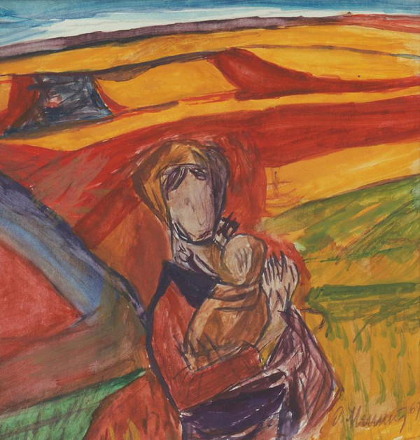 Dezider Milly – Matka s dieťaťom 