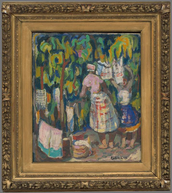 Juraj Collinásy – Dedinský motív 