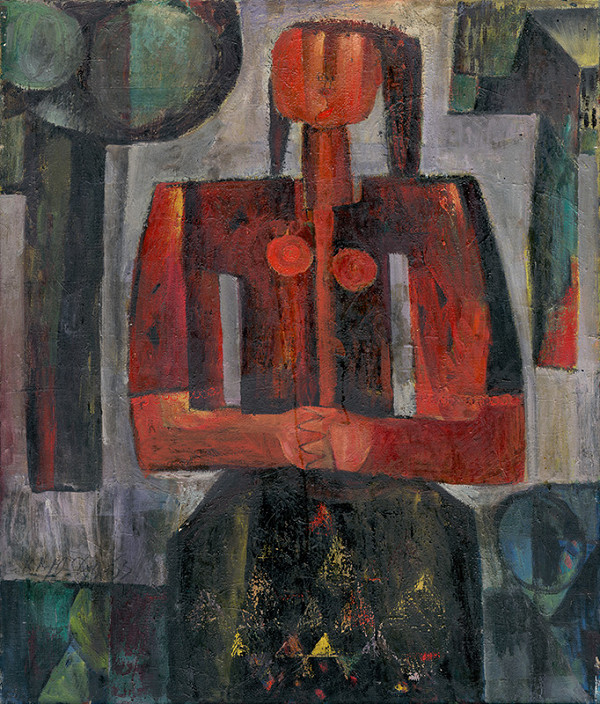 Rudolf Moško – Stojaca postava 