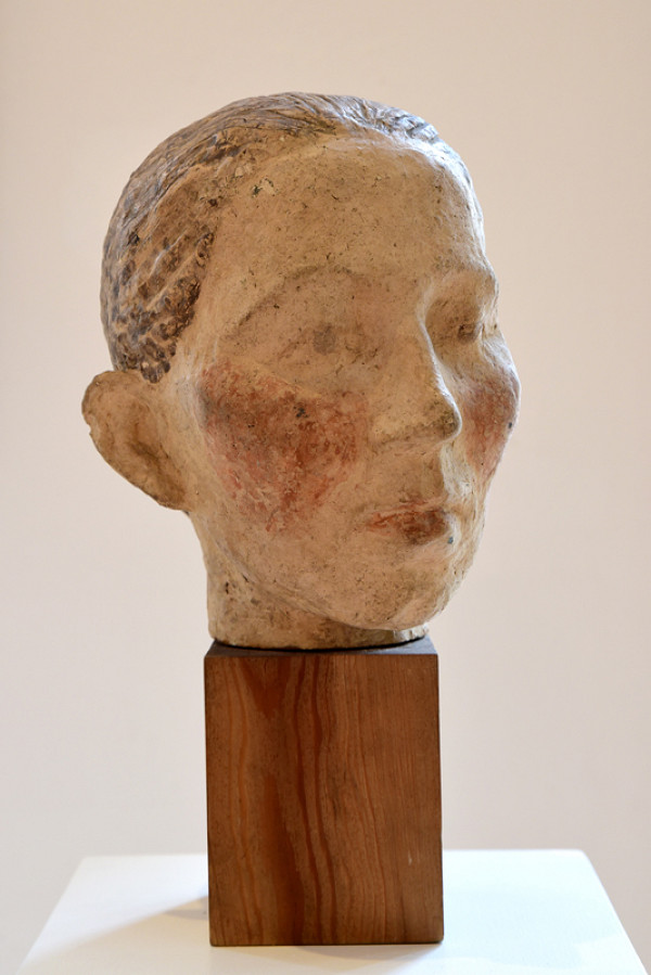 Jaroslava Šicková - Fabrici – Portrét mladej ženy 