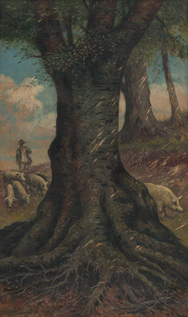 Eduard Majsch – Pastier svíň 