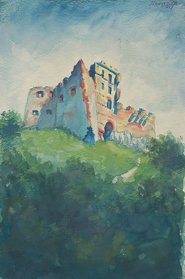 Ján Ladvenica – Hrad Pajštún 