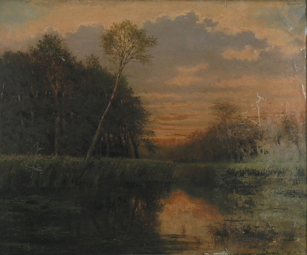 Eduard Majsch – Západ slnka 