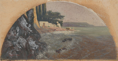 Karel Langer – Pri pobreží mora 