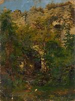 Gejza Bošácky – Zrúcanina hradu Čabraď 