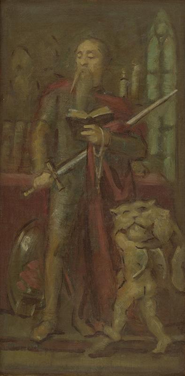 Milan Thomka Mitrovský – Vytriezvenie Dona Quijota 