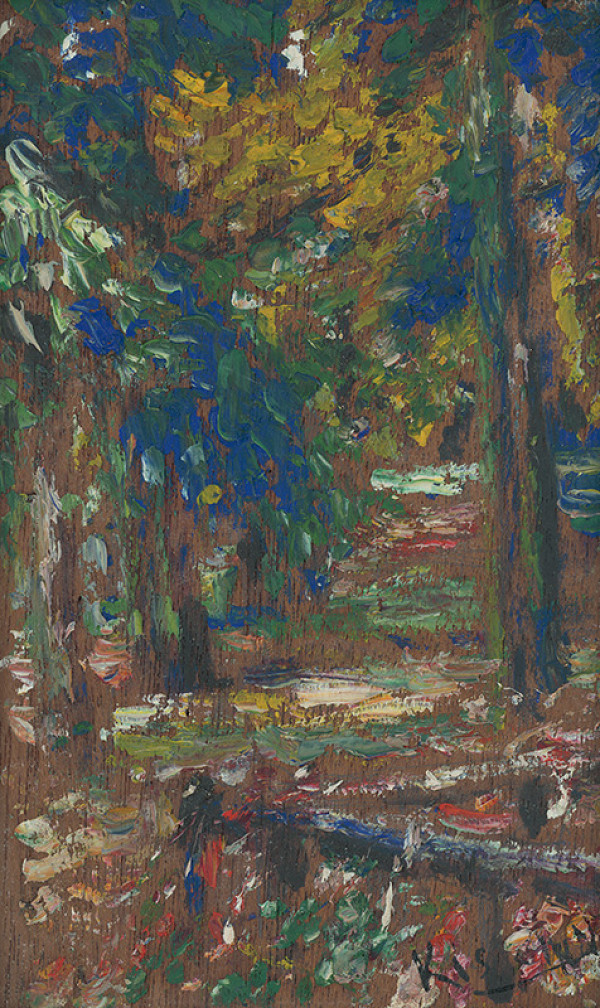 Ferdinand Kyselý – V parku 