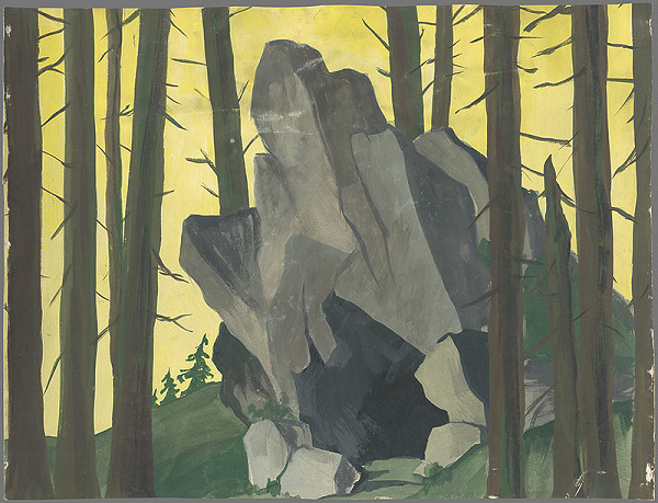 Ján Ladvenica – Jaskyňa 