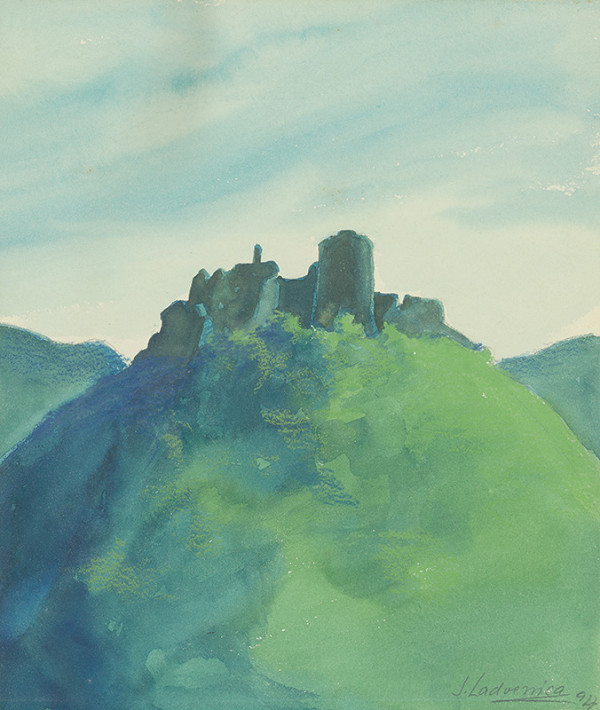 Ján Ladvenica – Hrad Ostrý Kameň 