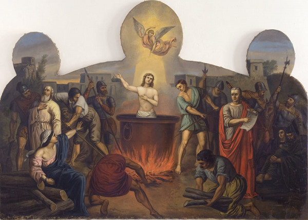 Stredoeurópsky maliar zo začiatku 19. storočia – Martýrium svätého Víta 