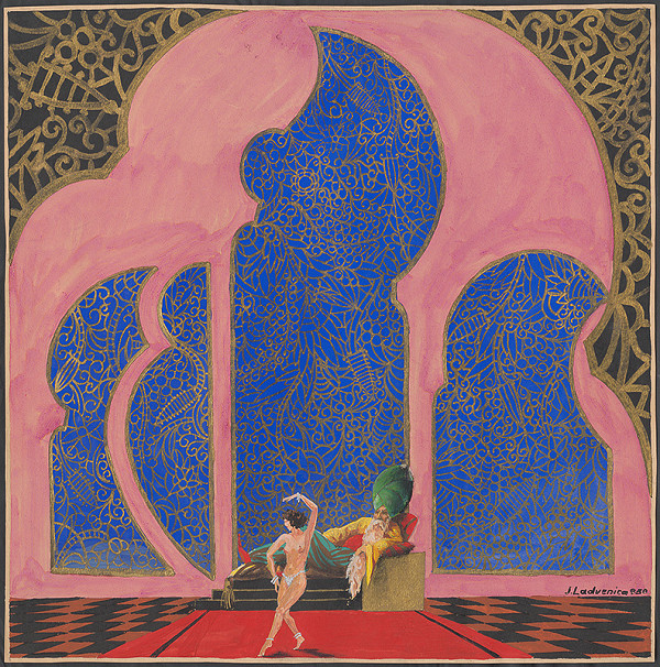 Ján Ladvenica – Sultánova tanečnica 