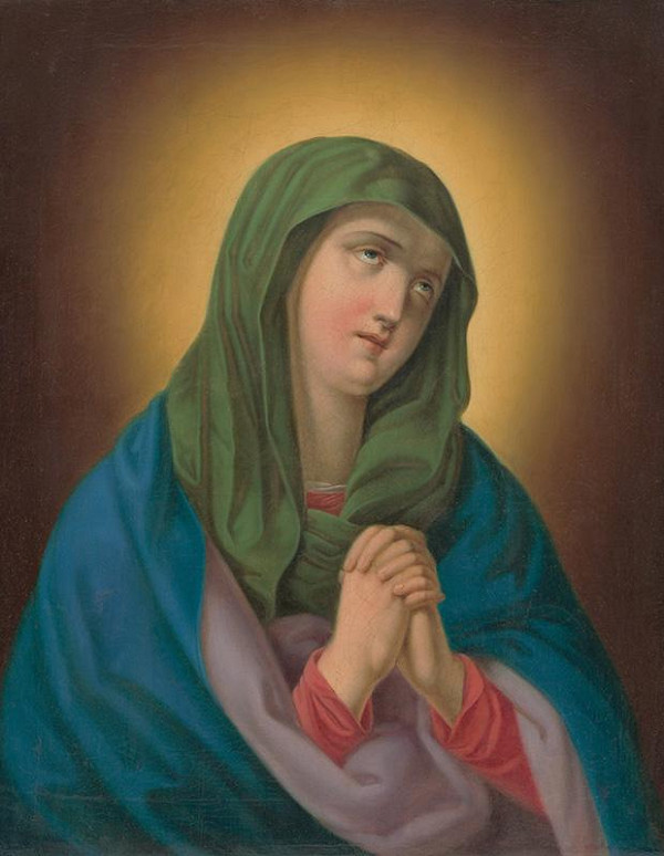 Stredoeurópsky maliar z 2. polovice 19. storočia – Mater Dolorosa 