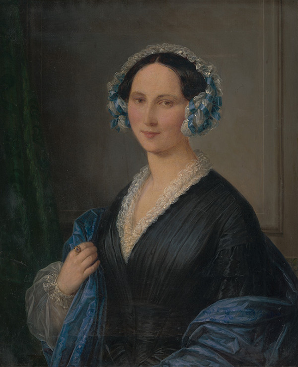 Natale Schiavoni – Portrét grófky Gyulaiovej 