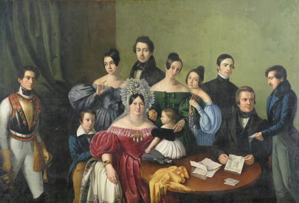 Jakab Marastoni – Rodina bratislavského (prešporského) obchodníka Filipa Scherza 