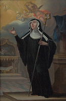 Stredoeurópsky maliar okolo polovice 18. storočia, Jozef Kurtz – Svätá Walburga 