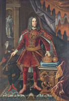 Jan Jakub Matern – Portrét cisára Karola VI. 