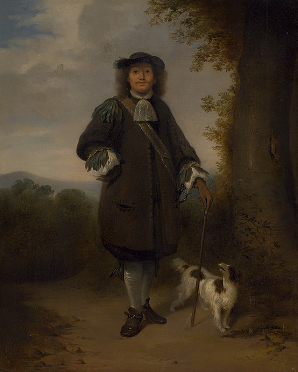 Jan van Rossum, Stredoeurópsky maliar z 19. storočia – Na prechádzke 