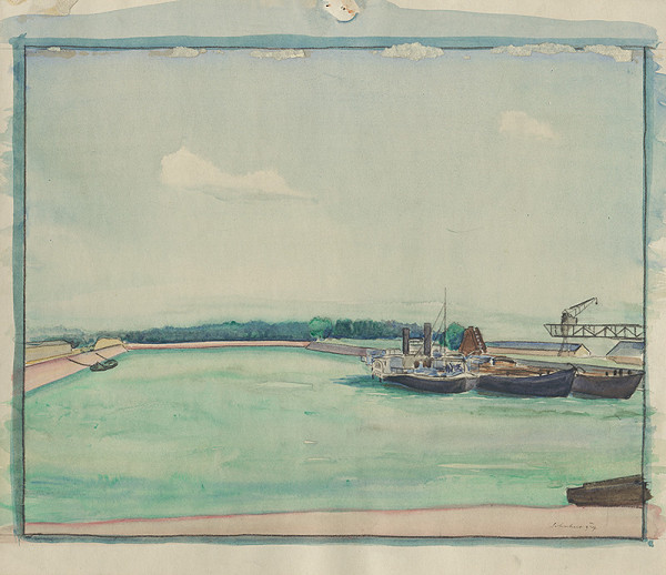 Július Schubert – Bratislava-Dunaj 