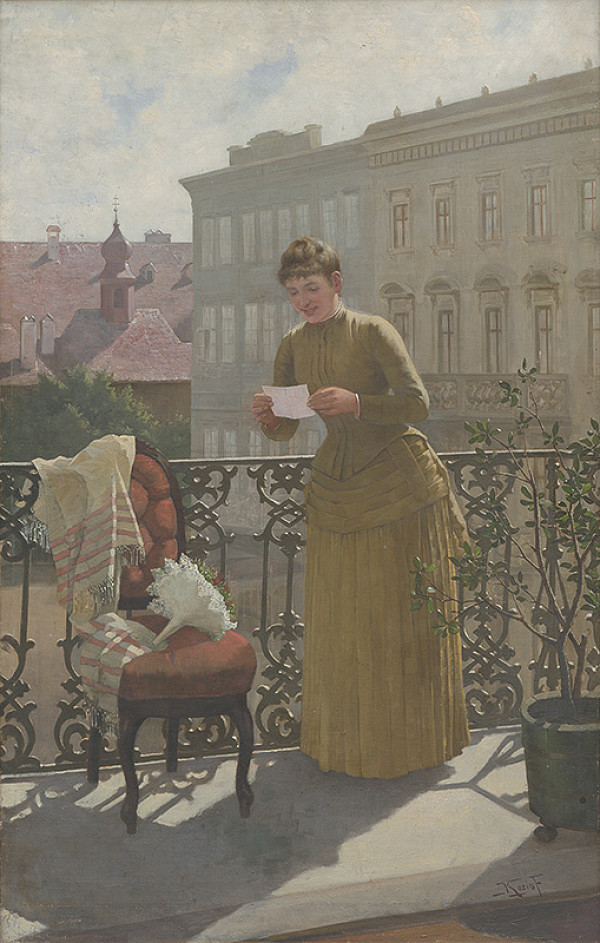 František Kozics – Ružový lístok 