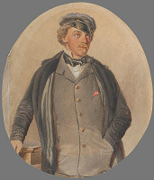 Károly Sterio – Portrét Wilhelma Collosea 