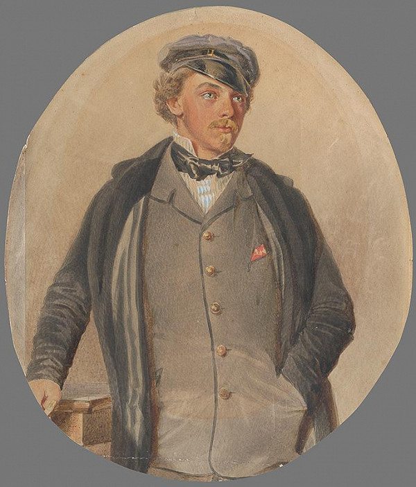 Károly Sterio – Portrét Wilhelma Collosea 