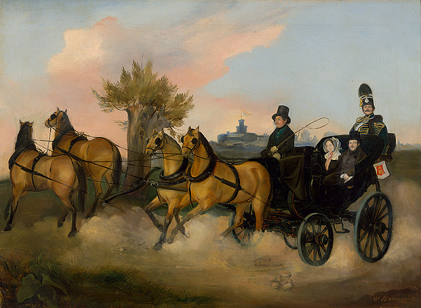 Carl William Hahn – Štvorzáprah 